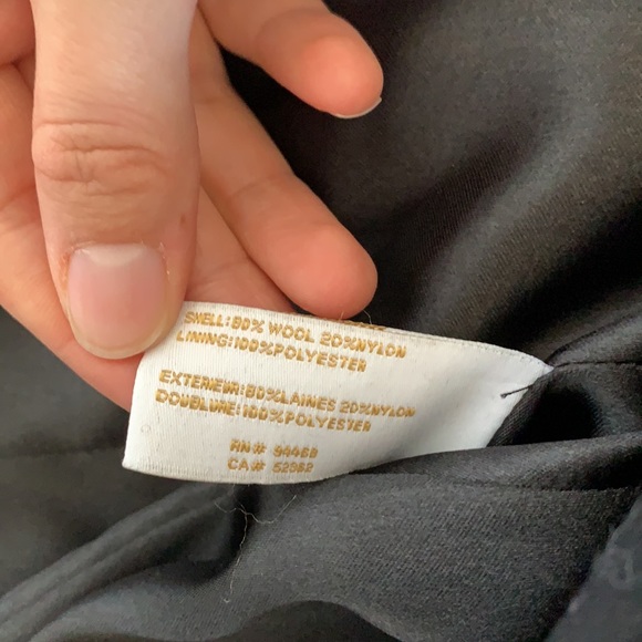 Laundry by Shelli Segal Black Dress Coat Sz 10 EUC - Picture 5 of 5